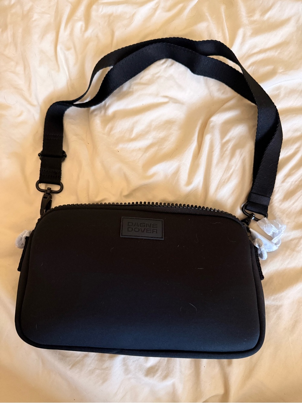 Dagne Dover Black Nora Shoulder Bag